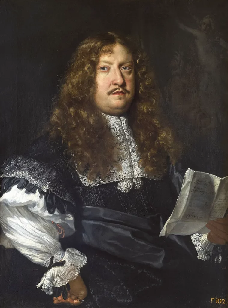 immagine per Carlo Maratti (Camerano 1625 - Roma 1713)Ritratto del principe Maffeo BarberiniPortrait of Prince Maffeo Barberini1670-1671 circaOlio su telaOil on canvasCollezione privata