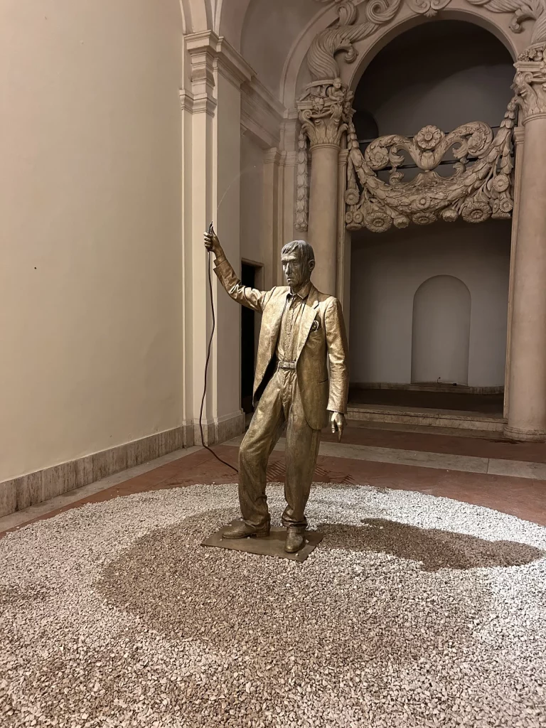 immagine per Alighiero e Boetti - Accademia di San Luca - Ottobre 2024 - Febbraio 2025