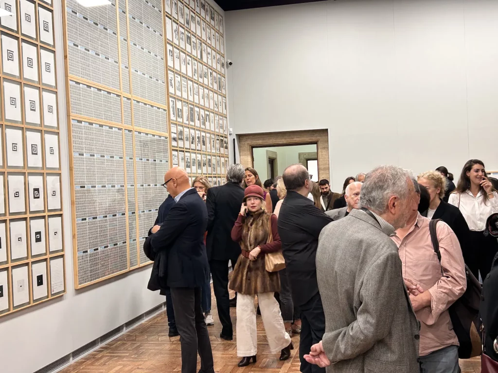 immagine per Alighiero e Boetti - Accademia di San Luca - Ottobre 2024 - Febbraio 2025