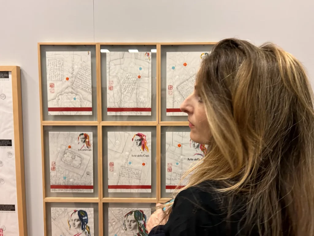 immagine per Alighiero e Boetti - Accademia di San Luca - Ottobre 2024 - Febbraio 2025