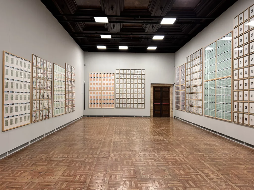 immagine per Alighiero e Boetti - Accademia di San Luca - Ottobre 2024 - Febbraio 2025
