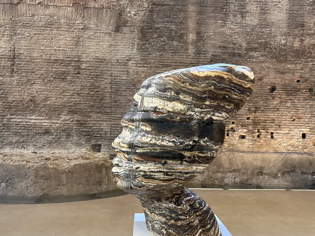 immagine per Tony Cragg alle Terme di Diocleziano - Novembre 2024 - Marzo 2025