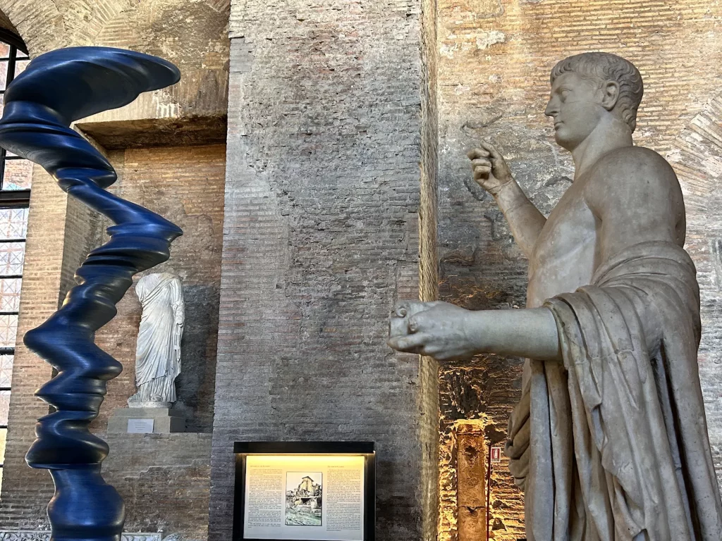 immagine per Tony Cragg alle Terme di Diocleziano - Novembre 2024 - Marzo 2025