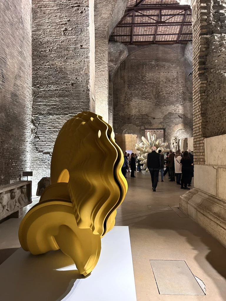 immagine per Tony Cragg alle Terme di Diocleziano - Novembre 2024 - Marzo 2025