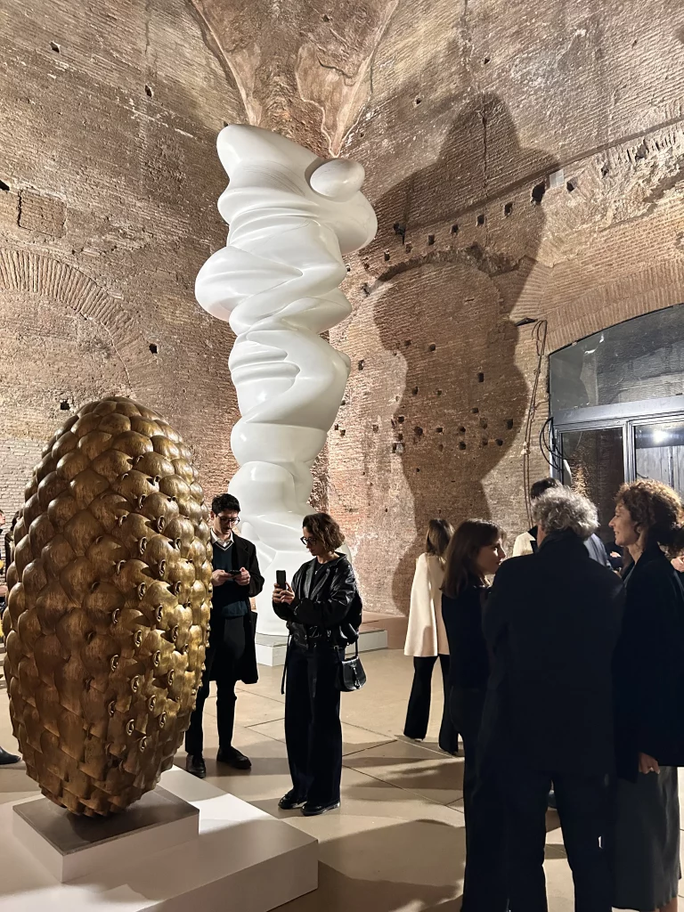 immagine per Tony Cragg alle Terme di Diocleziano - Novembre 2024 - Marzo 2025