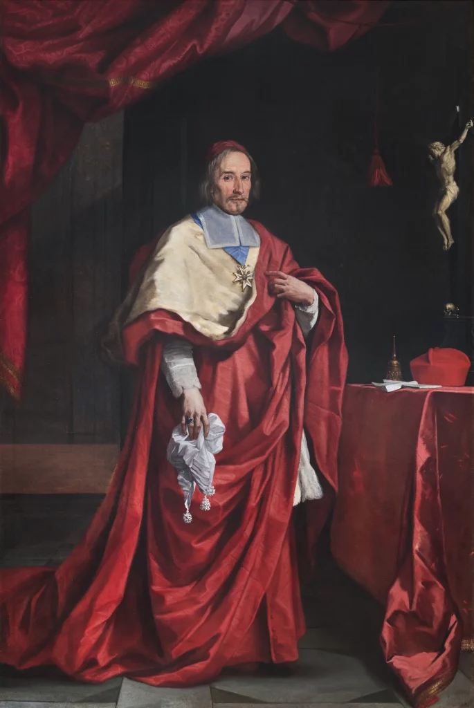 immagine per Carlo Maratti (Camerano 1625 - Roma 1713)Ritratto del cardinale Antonio Barberini a figura interaFull-length portrait of Cardinal Antonio Barberini1682-1683Olio su telaOil on canvasRoma, Gallerie Nazionali di Arte Antica, Palazzo Barberini, inv. 5001