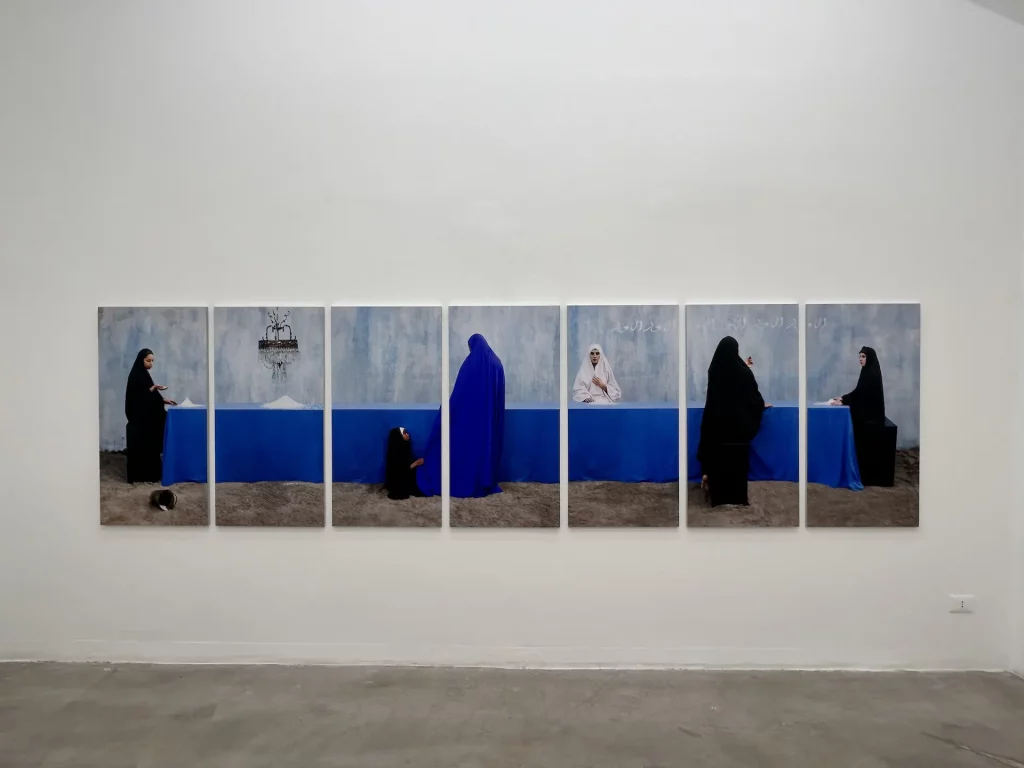 immagine per Maimouna Guerresi - Materia - Novembre Dicembre 2024