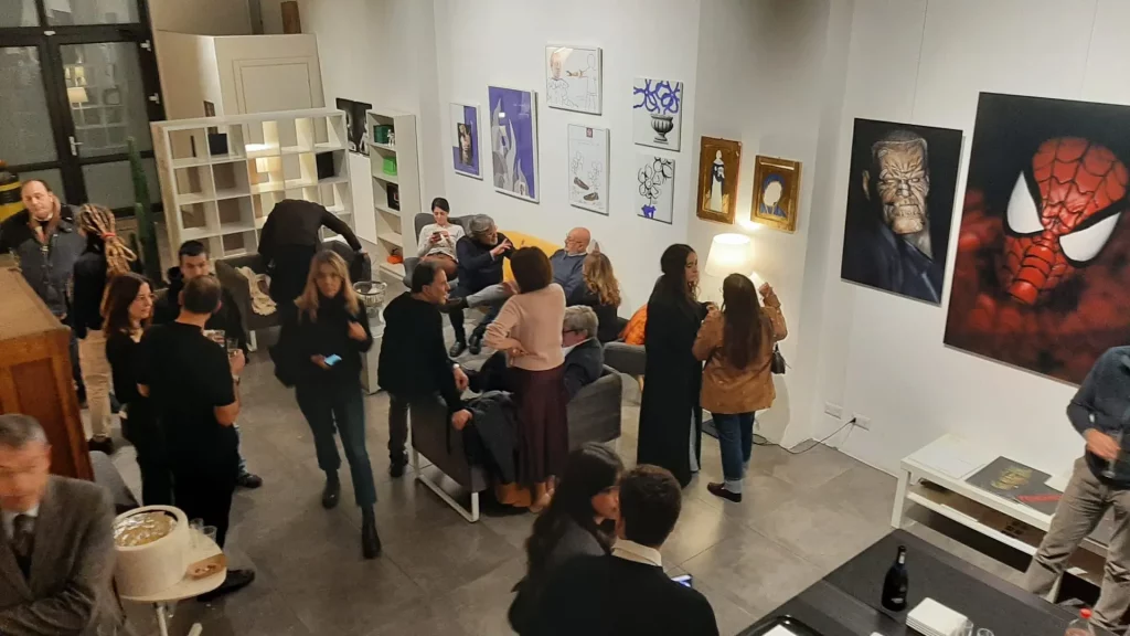 immagine per Apening del Brave Art Collectors Club da ACC - 10 Dicembre 2024