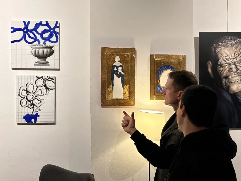 immagine per Apening del Brave Art Collectors Club da ACC - 10 Dicembre 2024