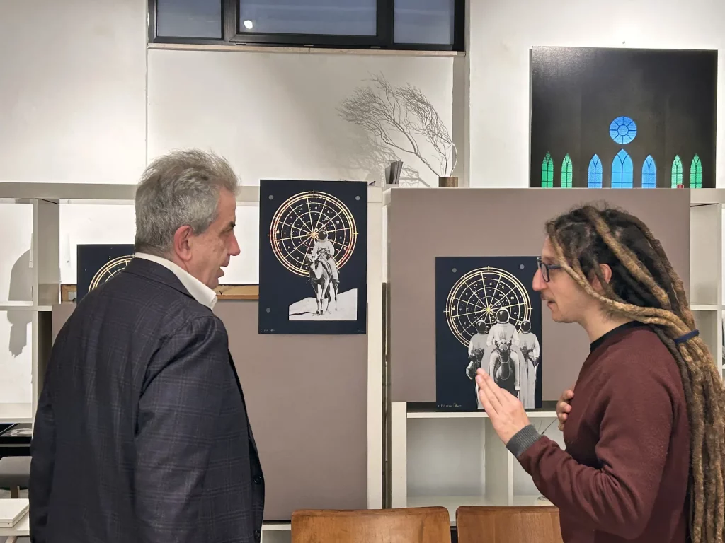 immagine per Apening del Brave Art Collectors Club da ACC - 10 Dicembre 2024