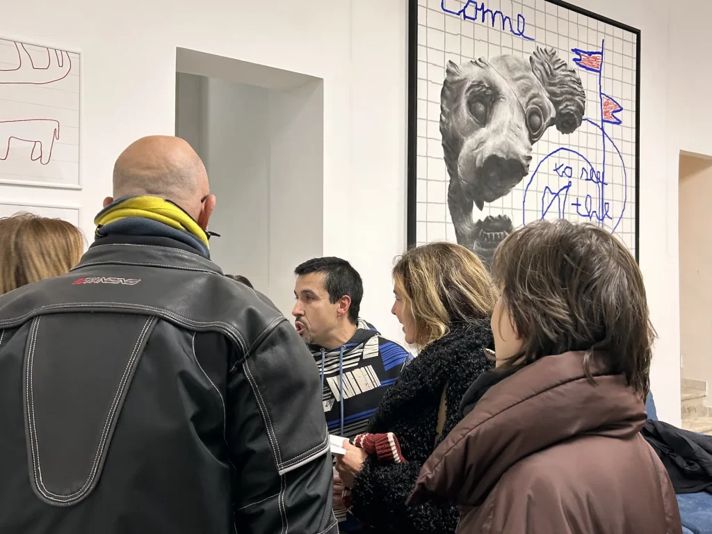 immagine per Opening Studio Alessandro Calizza - 15 Dicembre 2024