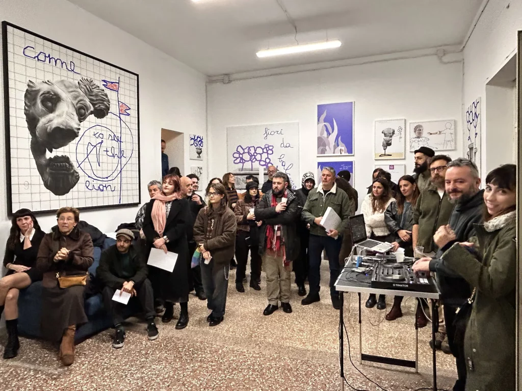 immagine per Opening Studio Alessandro Calizza - 15 Dicembre 2024