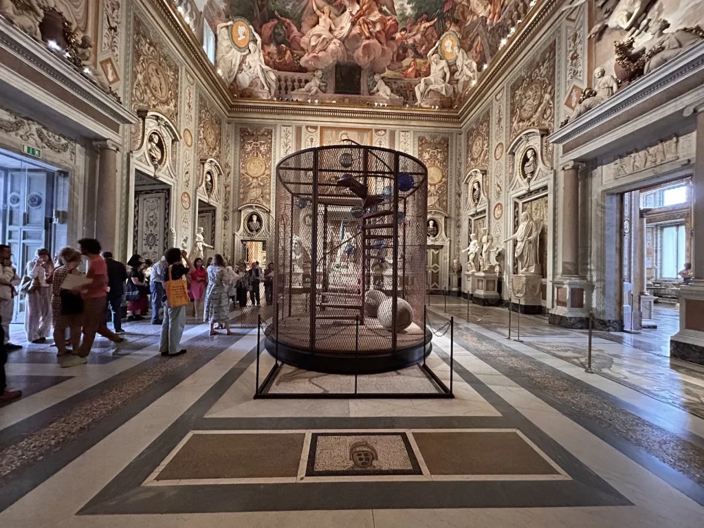 immagine per Galleria Borghese - Louise Bourgeois - Foto F.Cascino - Giugno Settembre 2024