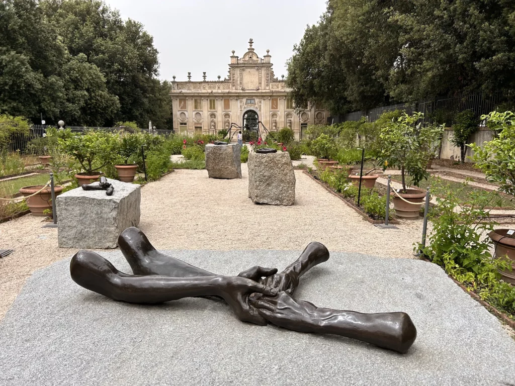 immagine per Galleria Borghese - Louise Bourgeois - Foto F.Cascino - Giugno Settembre 2024