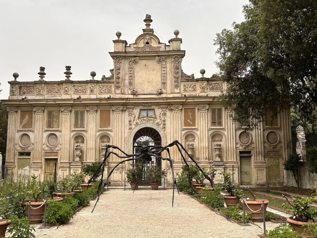 immagine per Galleria Borghese - Louise Bourgeois - Foto F.Cascino - Giugno Settembre 2024