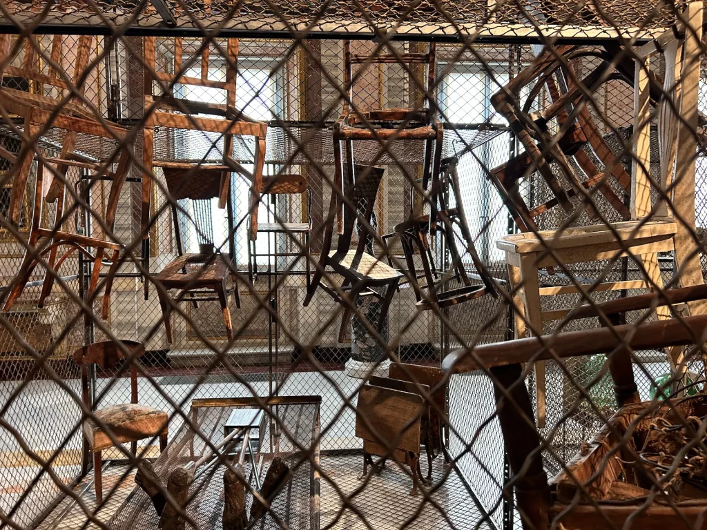 immagine per Galleria Borghese - Louise Bourgeois - Foto F.Cascino - Giugno Settembre 2024