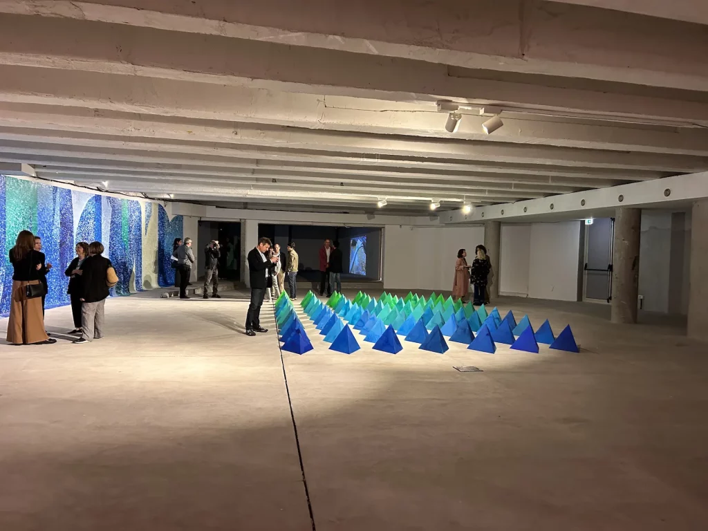 immagine per Barbara Crawford - Trascending Blue - Fondazione Del Roscio_Settembre Ottobre 2024