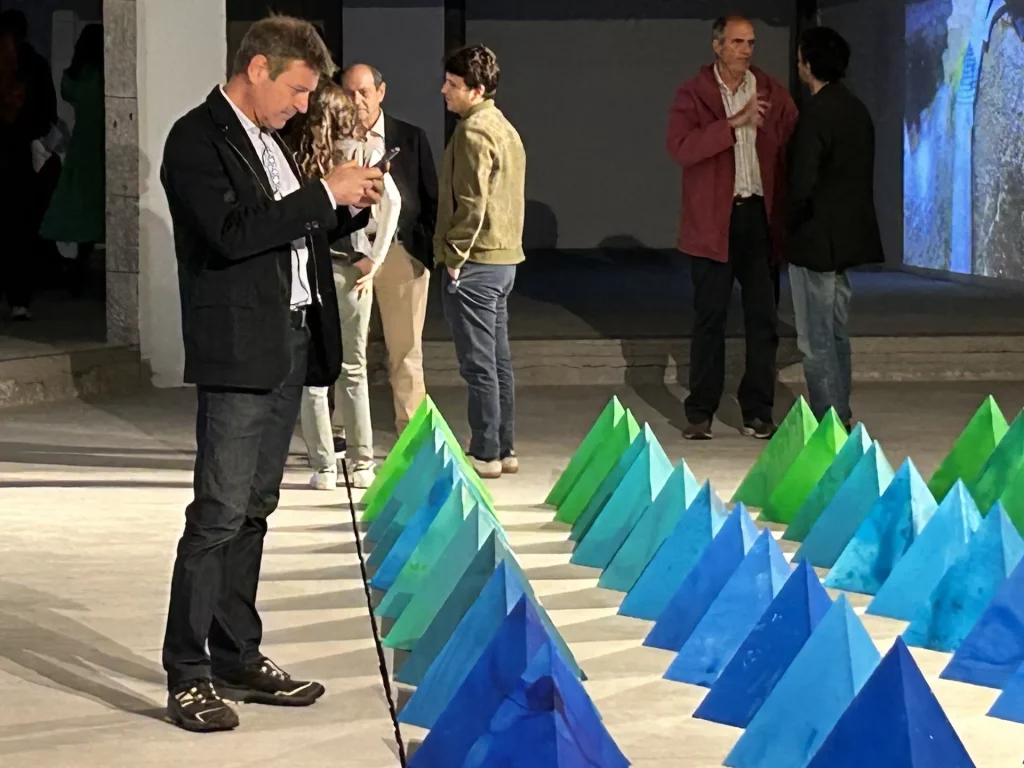 immagine per Barbara Crawford - Trascending Blue - Fondazione Del Roscio_Settembre Ottobre 2024