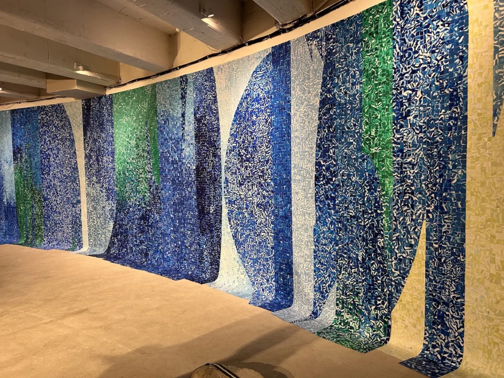 immagine per Barbara Crawford - Trascending Blue - Fondazione Del Roscio_Settembre Ottobre 2024