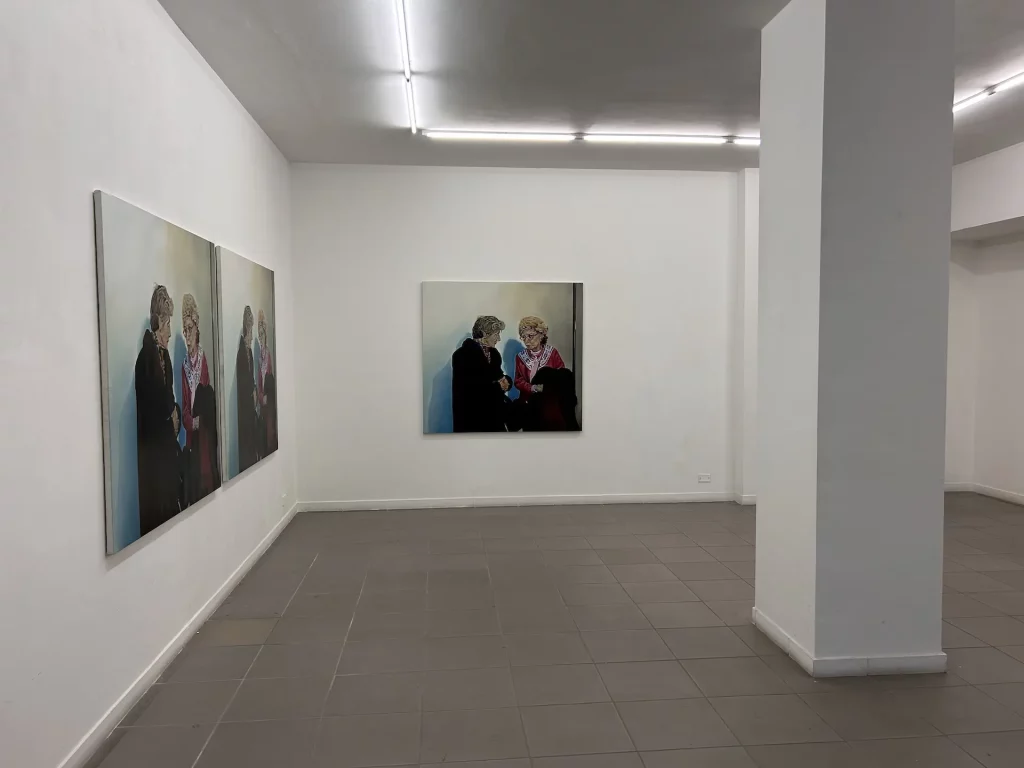 immagine per Gabriele Di Matteo - L'enigma del cieco - The Gallery Apart_Settembre Ottobre 2024