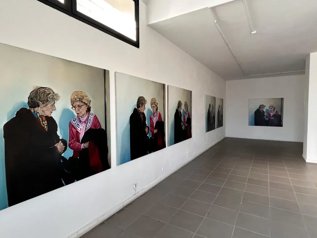 immagine per Gabriele Di Matteo - L'enigma del cieco - The Gallery Apart_Settembre Ottobre 2024