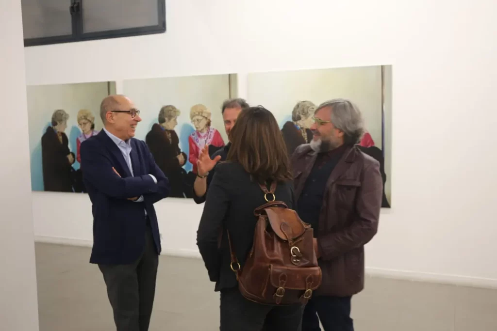 immagine per Gabriele Di Matteo - L'enigma del cieco - The Gallery Apart_Settembre Ottobre 2024