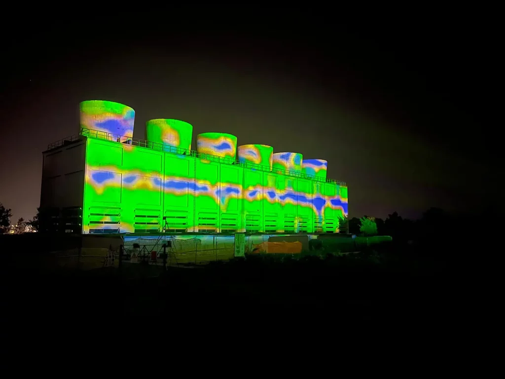 immagine per Franz Cerami - Lighting Flowers Bagnoli - 2024