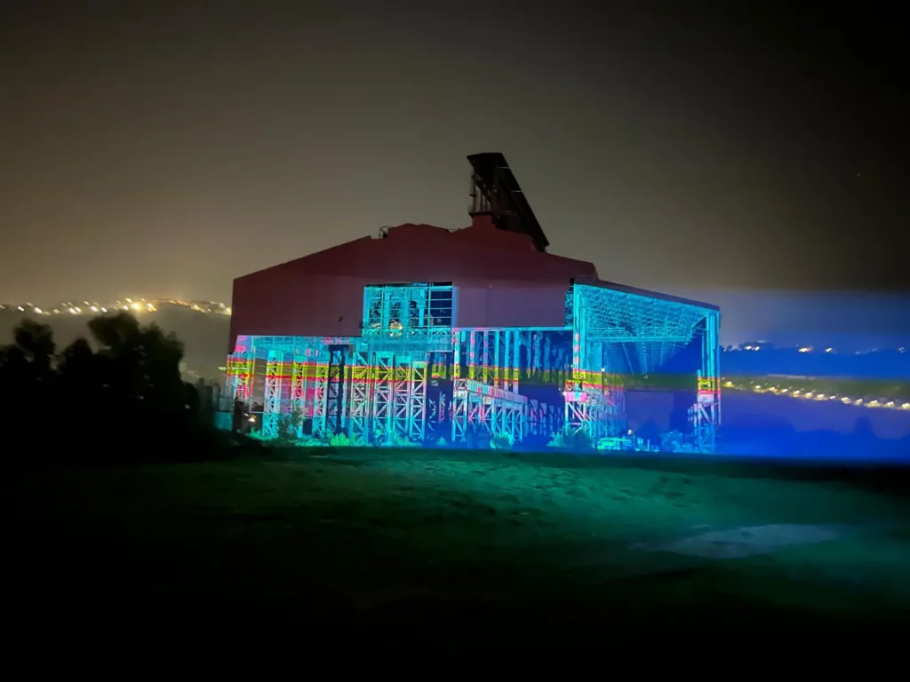 immagine per Franz Cerami - Lighting Flowers Bagnoli - 2024