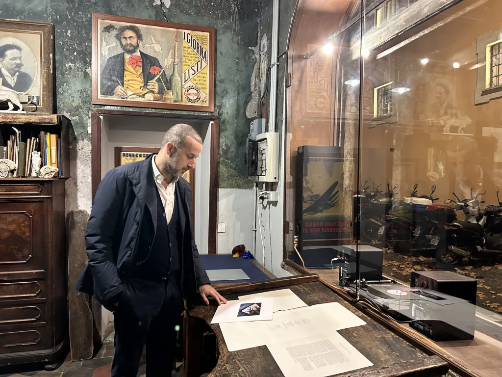 immagine per Iginio De Luca - Carborundum da Litografia Bulla - Ottobre Dicembre 2024