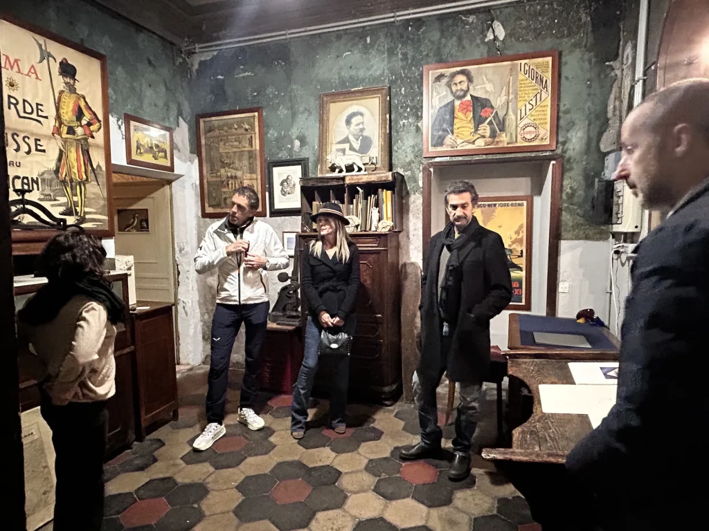 immagine per Iginio De Luca - Carborundum da Litografia Bulla - Ottobre Dicembre 2024