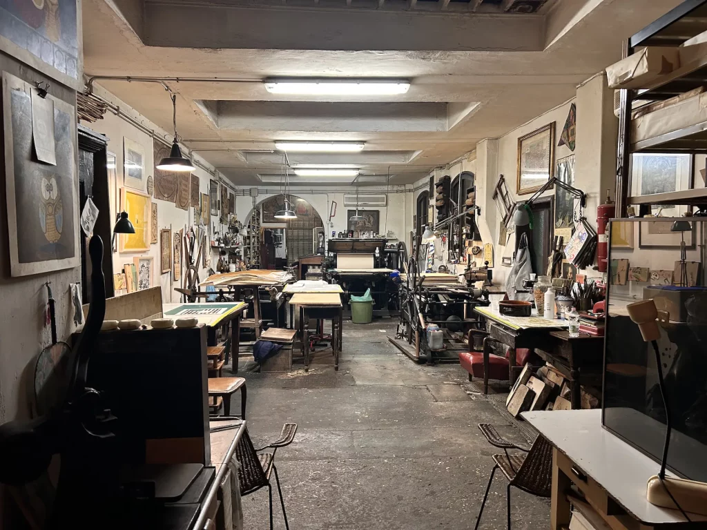 immagine per Iginio De Luca - Carborundum da Litografia Bulla - Ottobre Dicembre 2024