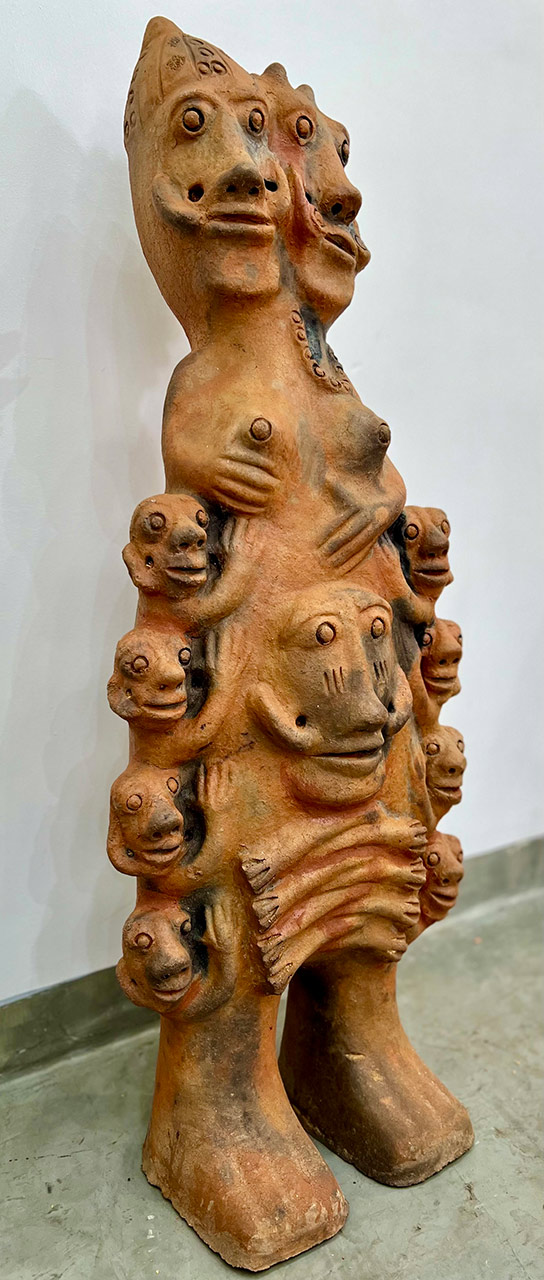 immagine per Ancestral Metamorphosis Cissé Camara