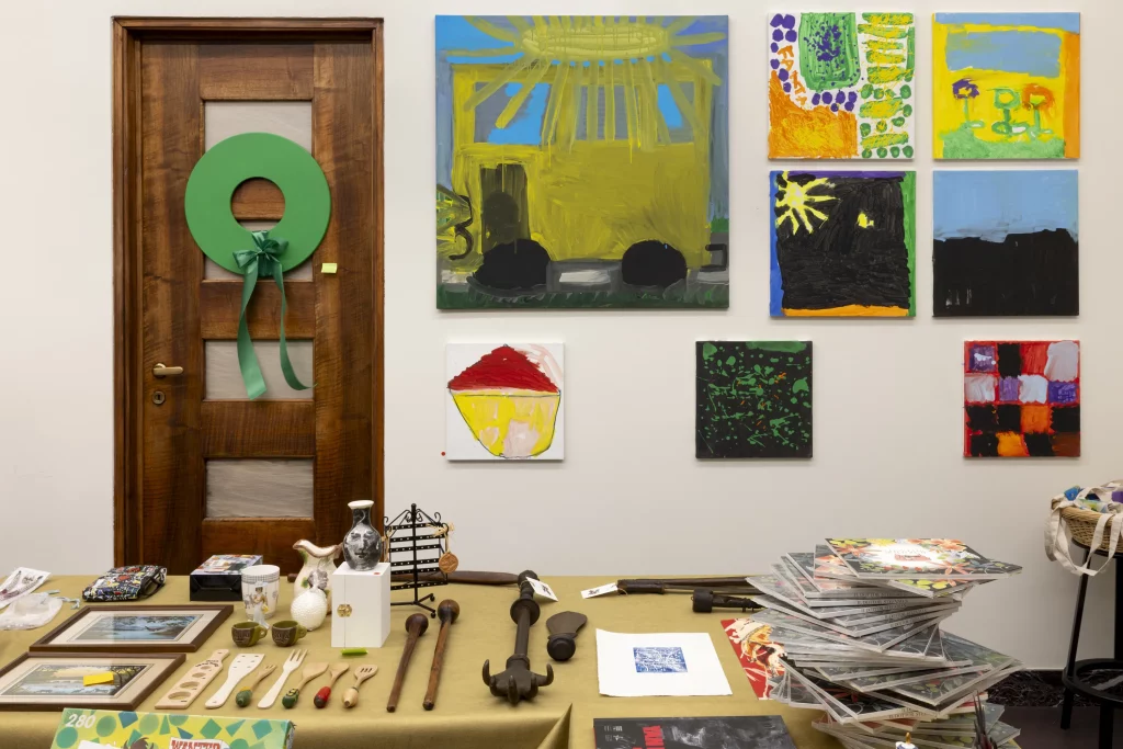 immagine per Rob Pruitt's Christmas Charity Flea Market