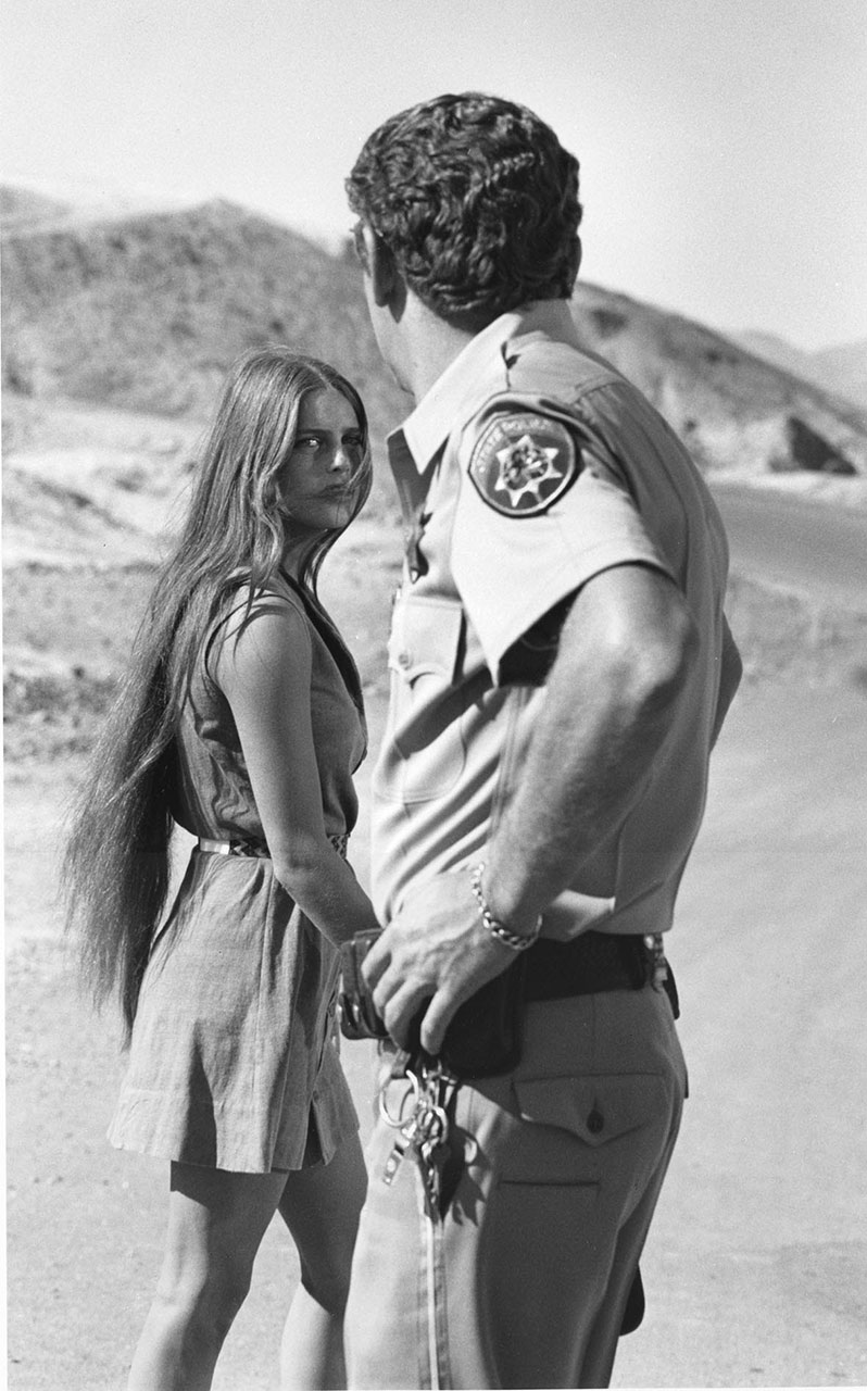 immagine per Bruce Davidson Zabriskie Point