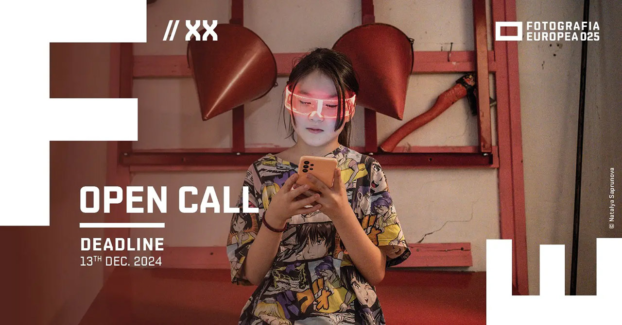 immagine per Call Fotografia Europea 2025