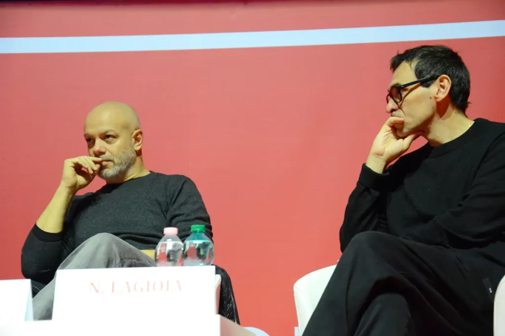 immagine per Diego Bianchi e Nicola Lagioia - Più Libri Più Liberi 2024