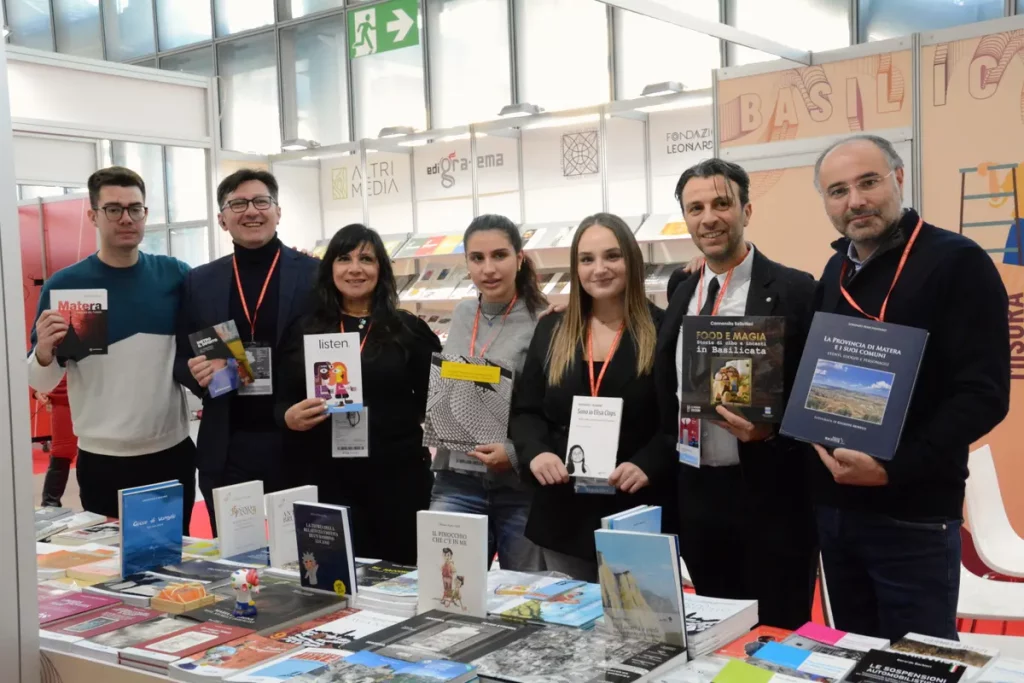 immagine per Editori Basilicata - Più Libri Più Liberi 2024