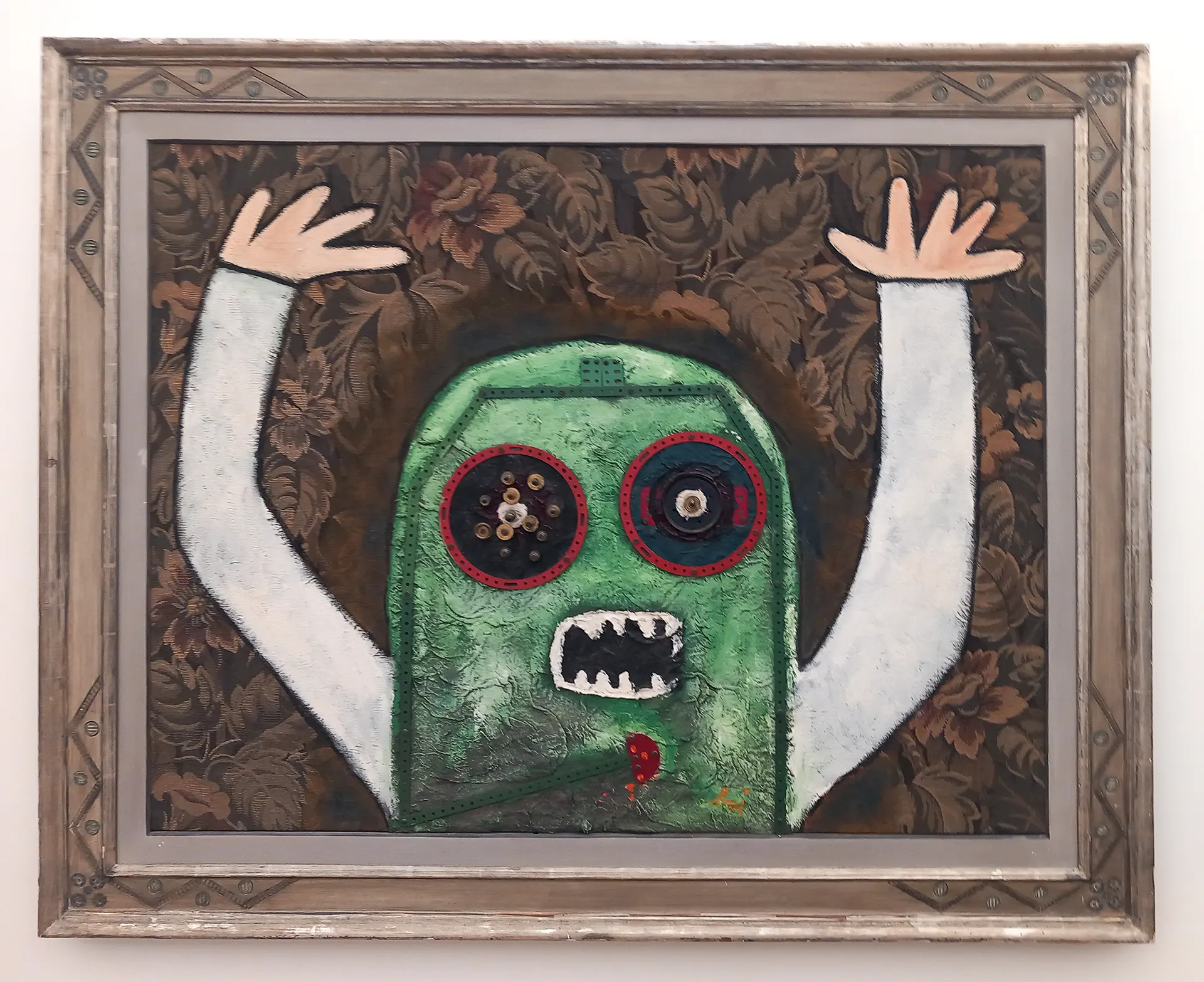 immagine per Enrico Baj, Personaggio, 1962-'63 -Tornabuoni Arte, Milano - ph. Barbara Martusciello - dicembre 2024