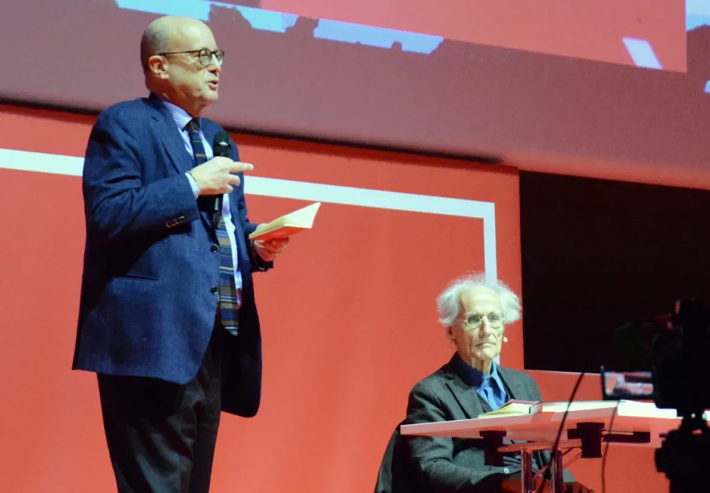 immagine per GIuseppe Laterza e Luciano Canfora - Più Libri Più Liberi 2024