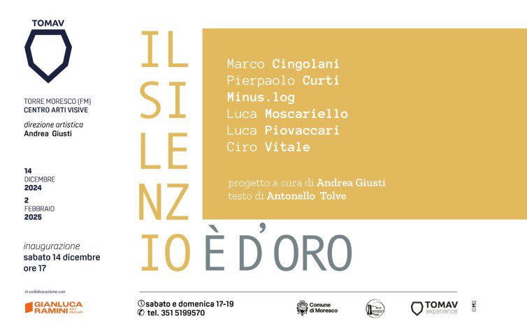immagine per Il silenzio è d'oro