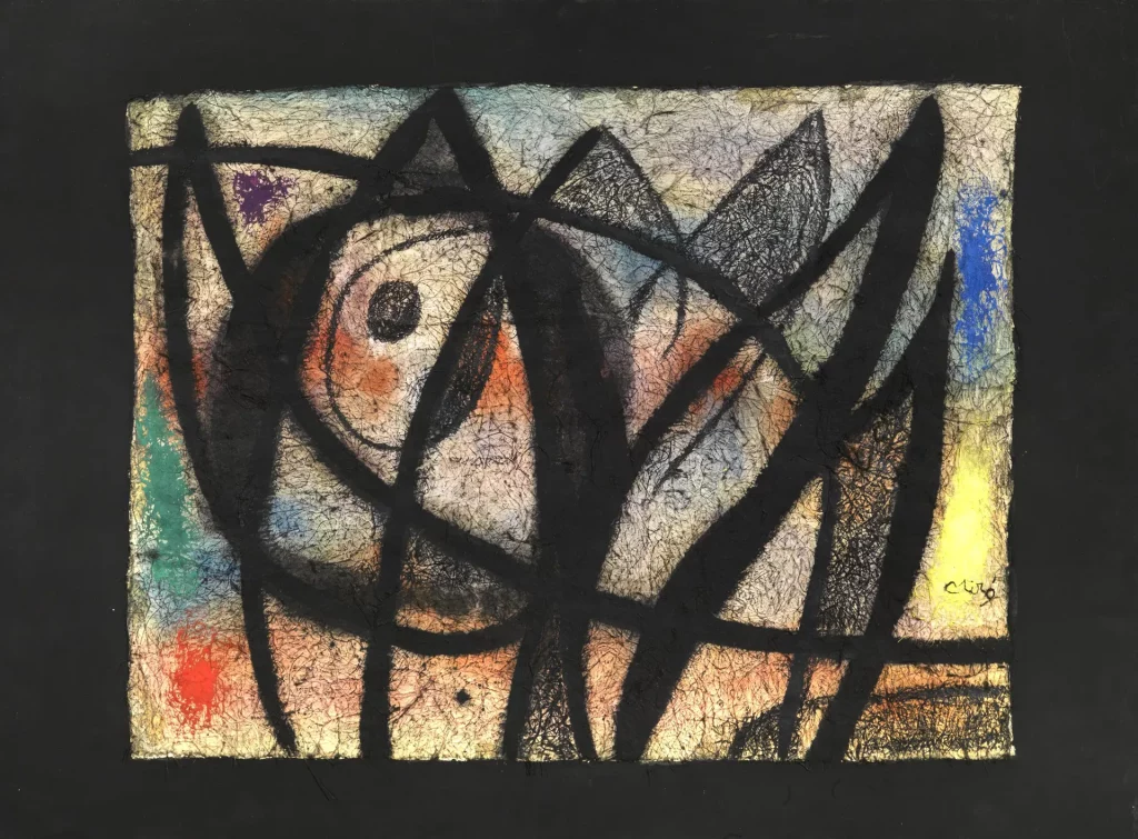 immagine per Joan Mirò, Oiseau 1972 -Tornabuoni Arte, Milano