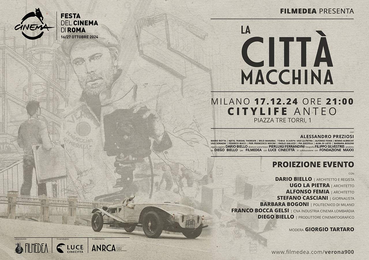 immagine per La Città Macchina Anteo