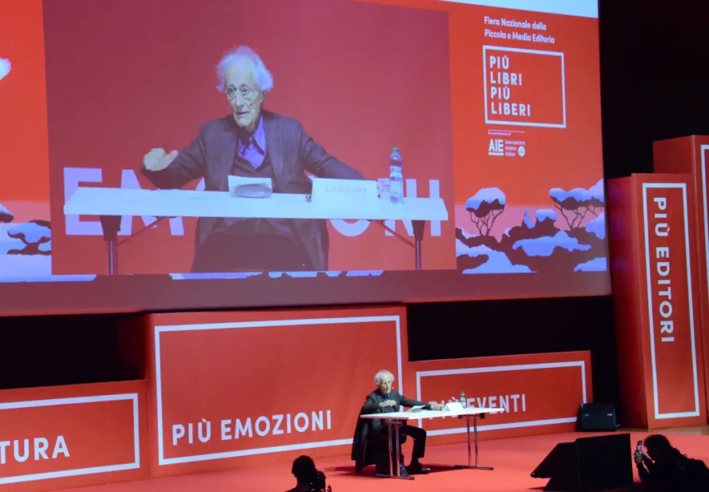 immagine per Luciano Canfora - Più Libri Più Liberi 2024