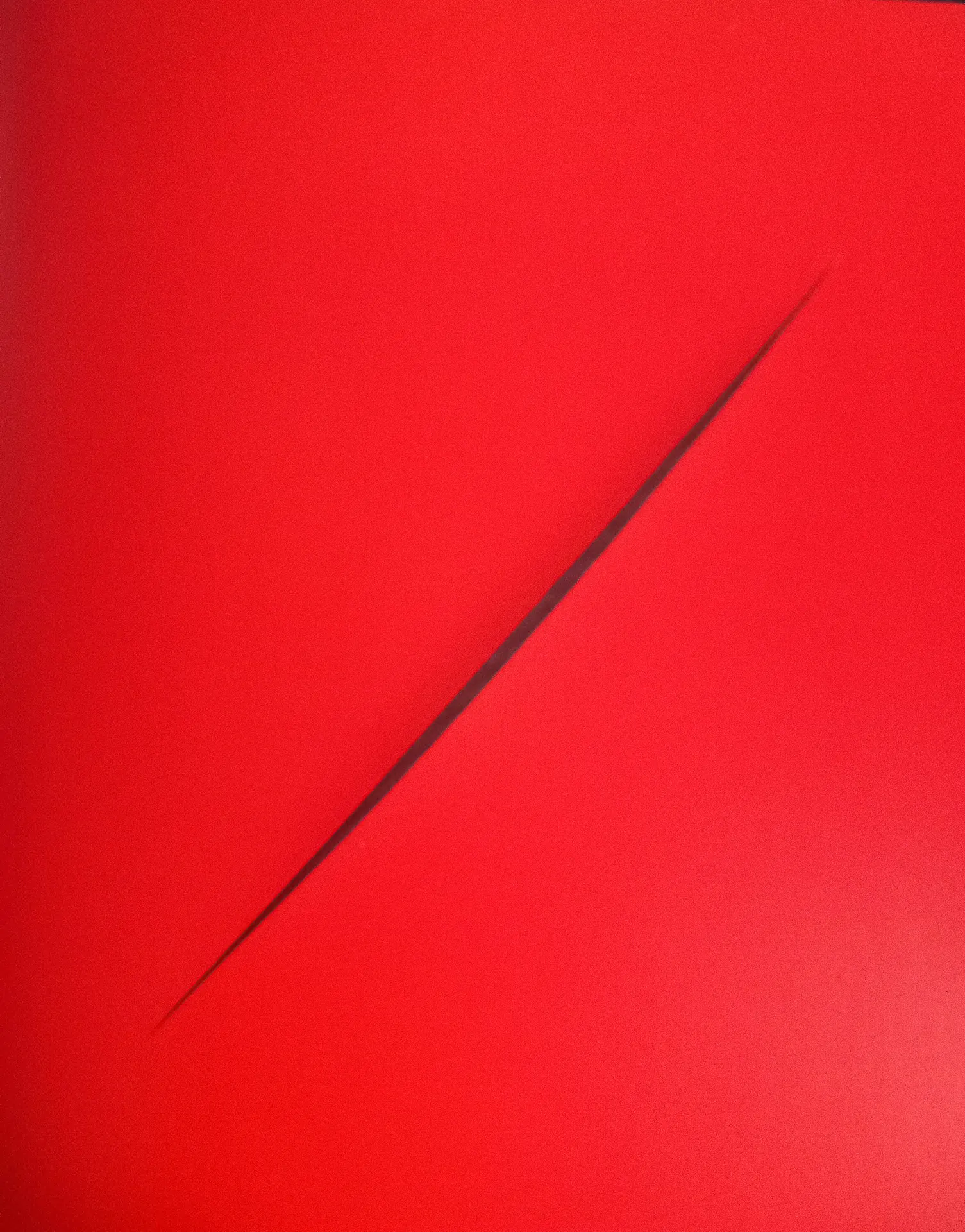 immagin eper Lucio Fontana, Concetto spaziale, Attesa, 1959 - Tornabuoni Arte, Milano