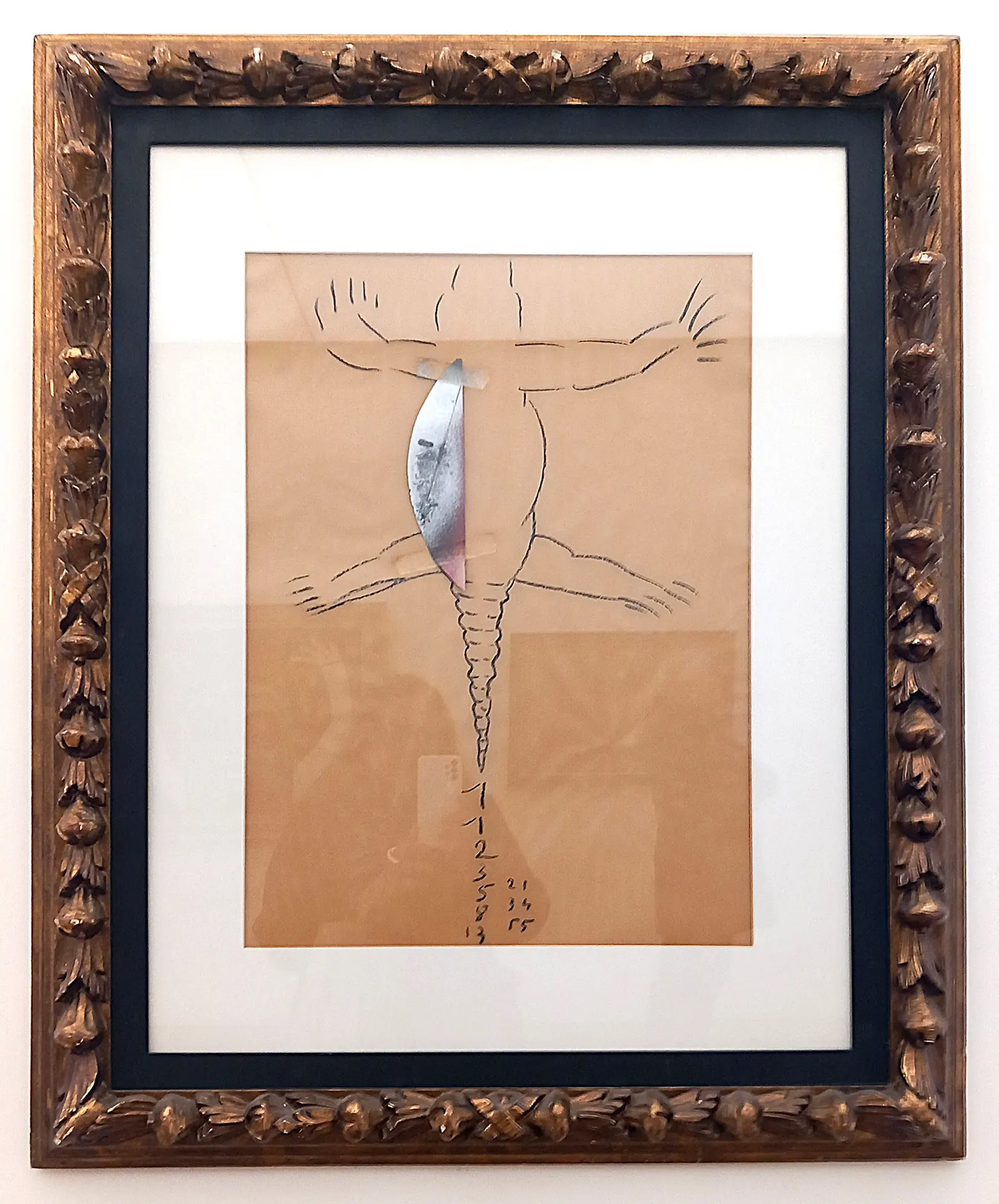 immagine per Mario Merz, Coccodrillo, 1977 -Tornabuoni Arte, Milano - ph. Barbara Martusciello - 2024