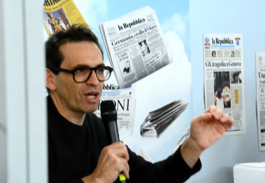 immagine per Nicola Lagioia - Più Libri Più Liberi 2024