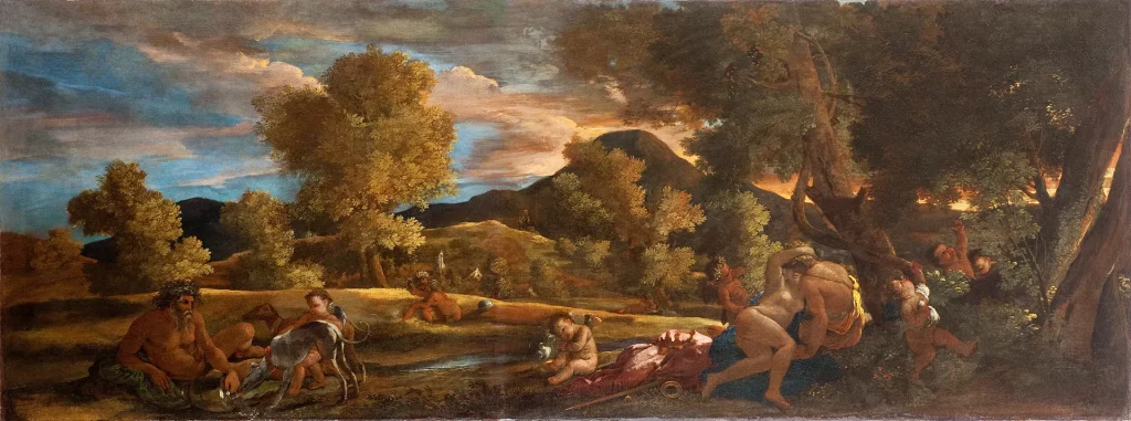 immagine per Nicolas Poussin, Paesaggio con Venere e Adone, Musée Fabre de Montpellier Méditerranée Métropole © Musée Fabre de Montpellier, ph. Frederic Jaulmes