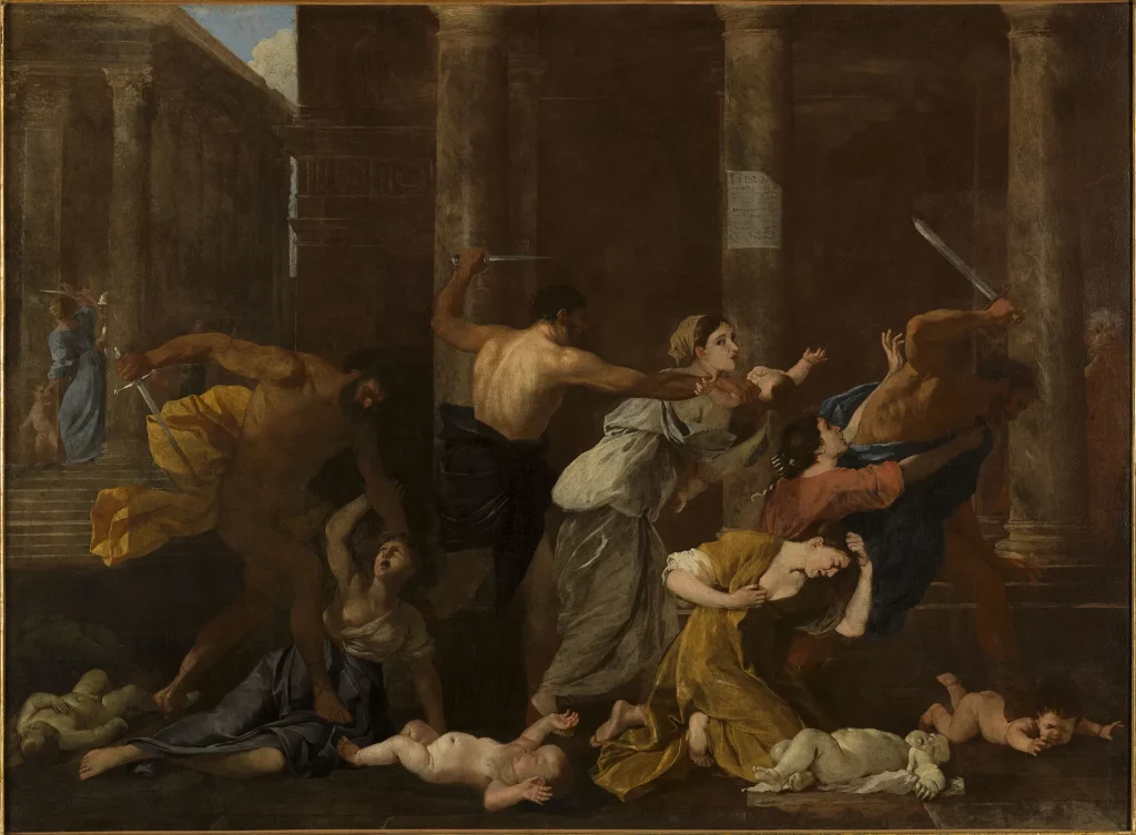 immagine per Nicolas Poussin, Strage degli Innocenti, olio su tela, Petit Palais, Musée des Beaux-Arts de la Ville de Paris, Parigi © Paris Musée, Petit Palais