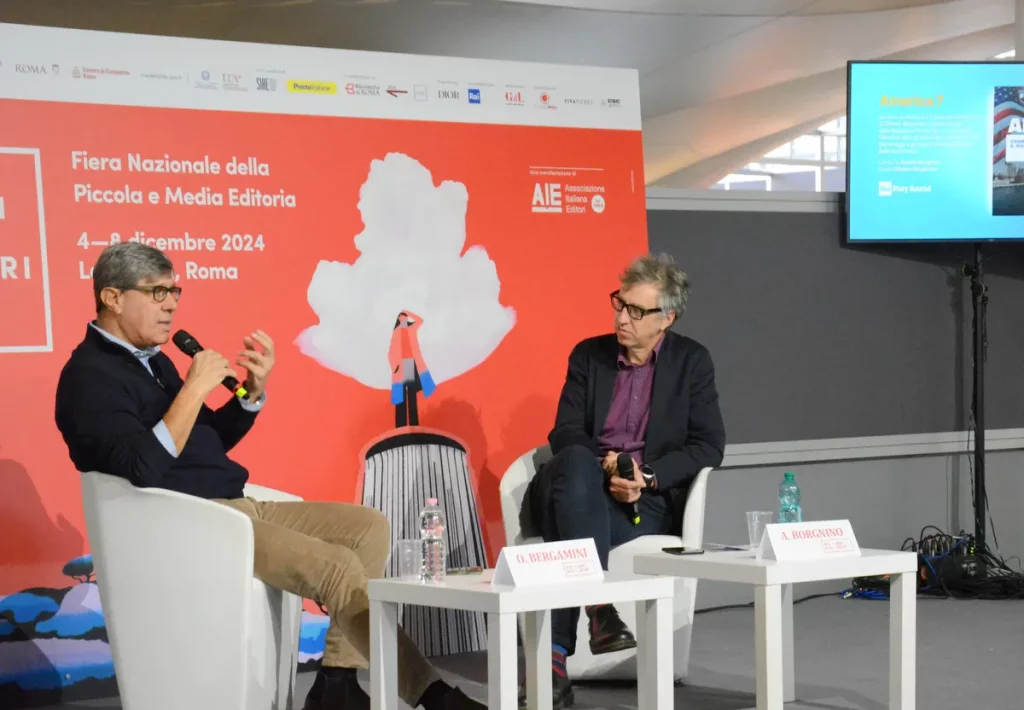 immagine per Oliviero Bergamini e Andrea Borgnino - Più Libri Più Liberi 2024