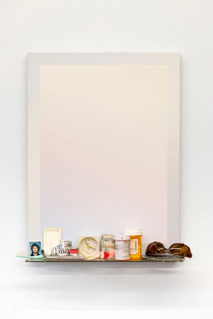immagine per Rob Pruitt - Bathroom Mirror, (exhibiting artist, middle age) 2024
